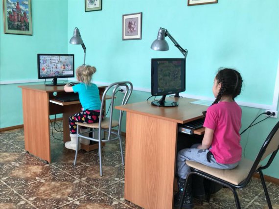 «Ростелеком» построил оптику для Бакчарского центра помощи детям