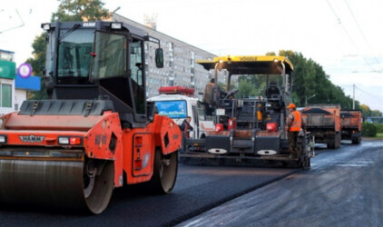 Иркутский тракт в Томске отремонтирован на 40%