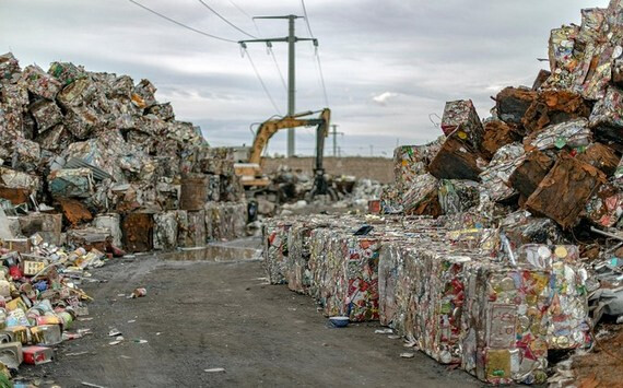 В Томской области запустили мусоросортировочный комплекс «Сибирь»