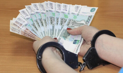 В Томской области ущерб от коррупционных преступлений составил 39 млн рублей