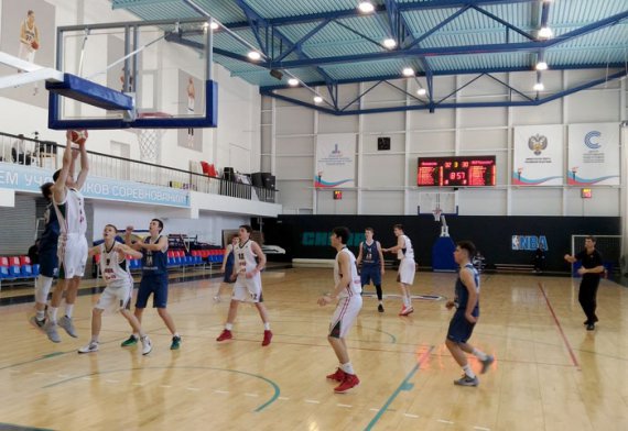 В Томске стартует второй сезон объединенного социального проекта «Школа баскетбола»