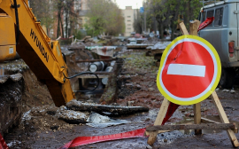 В связи с ремонтом теплотрассы будет ограничено движение по Алтайской улице в Томске