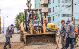 В Томске объявлен первый аукцион на поиск подрядчика для ремонта дорог по нацпроекту