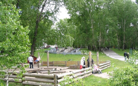 В Томске полная реконструкция Буфф-сада обойдется в 100 млн рублей