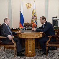 Владимир Путин встретится с главой Минпромторга
