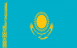 Казахстанский флаг пойдет с молотка