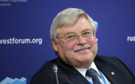 Сергей Жвачкин победил на выборах губернатора Томской области