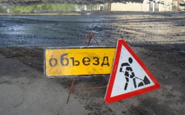Мэр Томска запретил срывать сроки дорожного ремонта