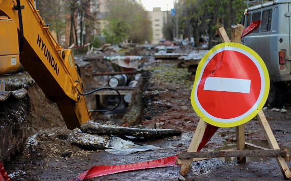 В связи с ремонтом теплотрассы будет ограничено движение по Алтайской улице в Томске