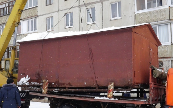 В Томске будут снесены незаконные гаражи на территории Октябрьского района
