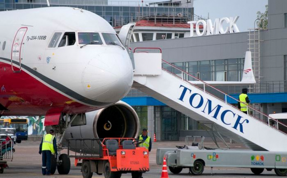 Продлён конкурс на реконструкцию ВПП томского аэропорта