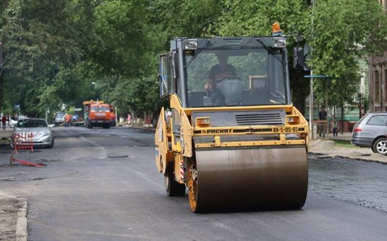 В Томске досрочно начался ремонт дорожной сети