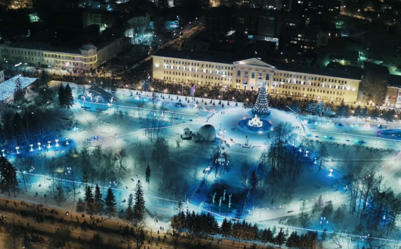 В Томске ледовые городки откроются к 13 декабря
