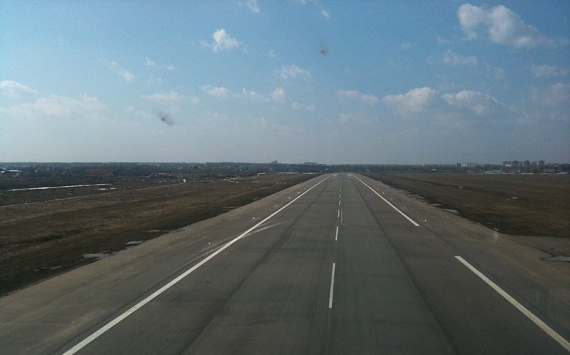 В конце мая в аэропорте Томска начнётся реконструкция взлётно-посадочной полосы