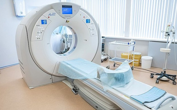 В Томской области для онкологов приобрели томограф за 161 млн рублей