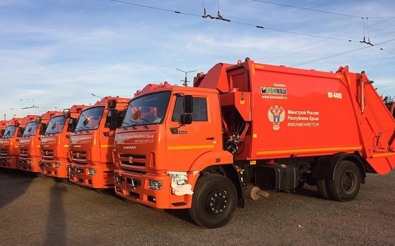 В Томске три мусоровоза приобрели за 30 млн рублей