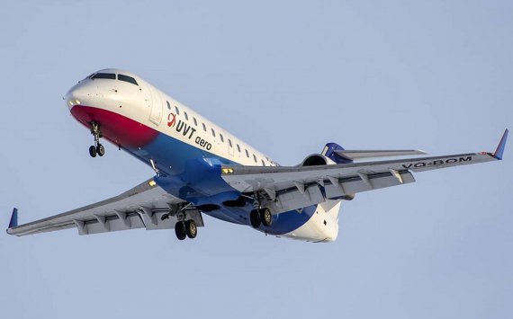 Авиаперевозчик «ЮВТ Аэро» отменил рейсы из Томска в Казань
