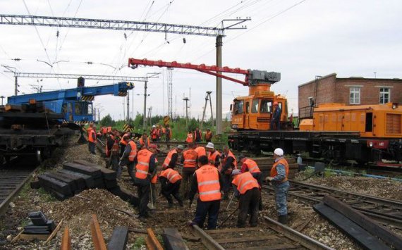Бригады РЖД отремонтировали томские железные дороги