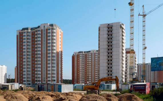 Объёмы строительства жилых домов в Томской области выросли на треть