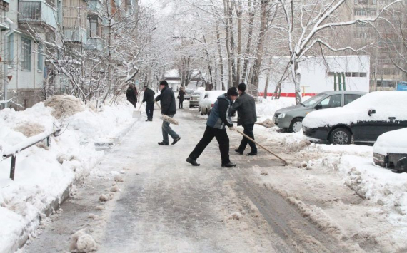 Кляйн призвал томичей требовать от управляющих компаний качественной уборки снега