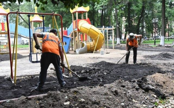 Власти Томска начали подготовку к благоустройству дворов в 2019 году